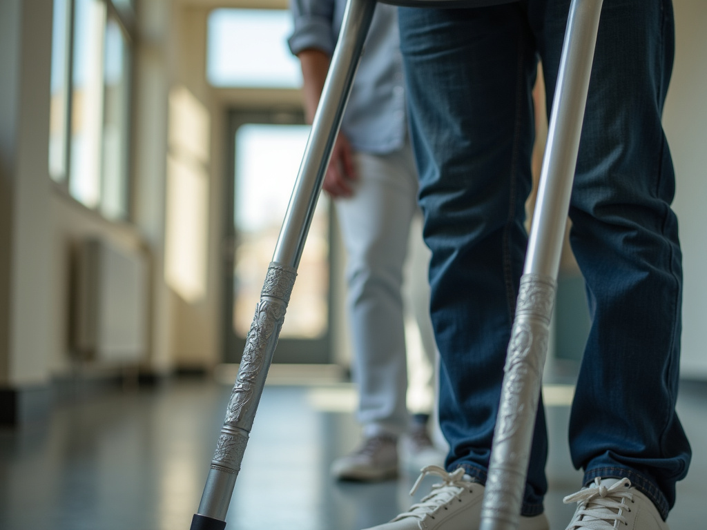 Crutches — serious injury lawyer phoenix