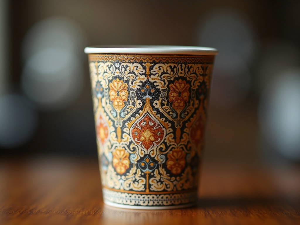 Decorated tumbler cup — uv dtf eazysticker gang sheet
