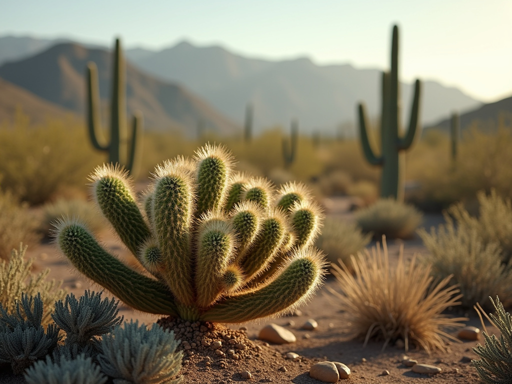Desert cactus landscape — relocating to Tucson