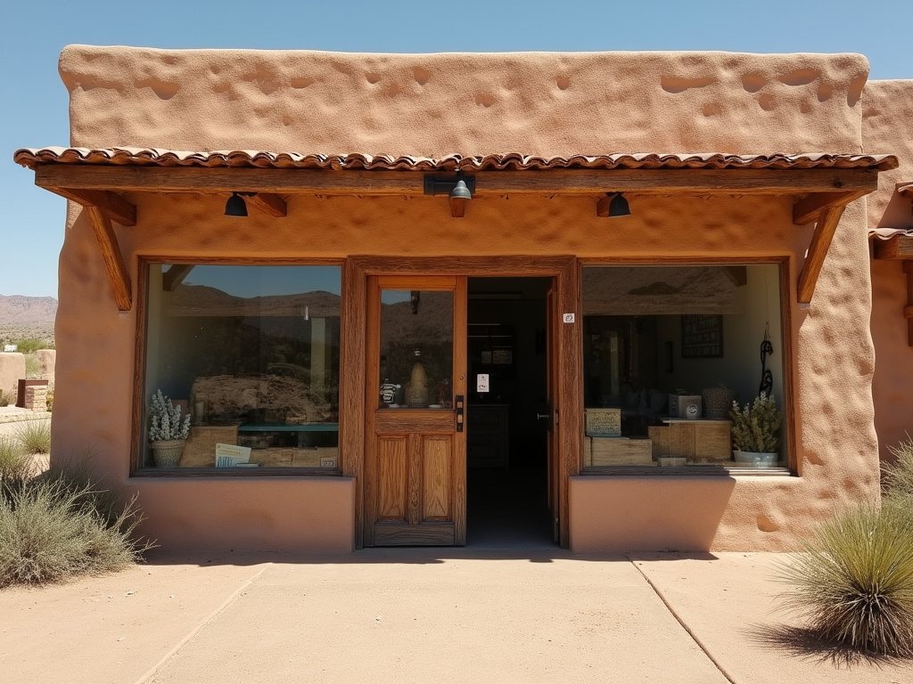 Desert storefront — Tucson local businesses