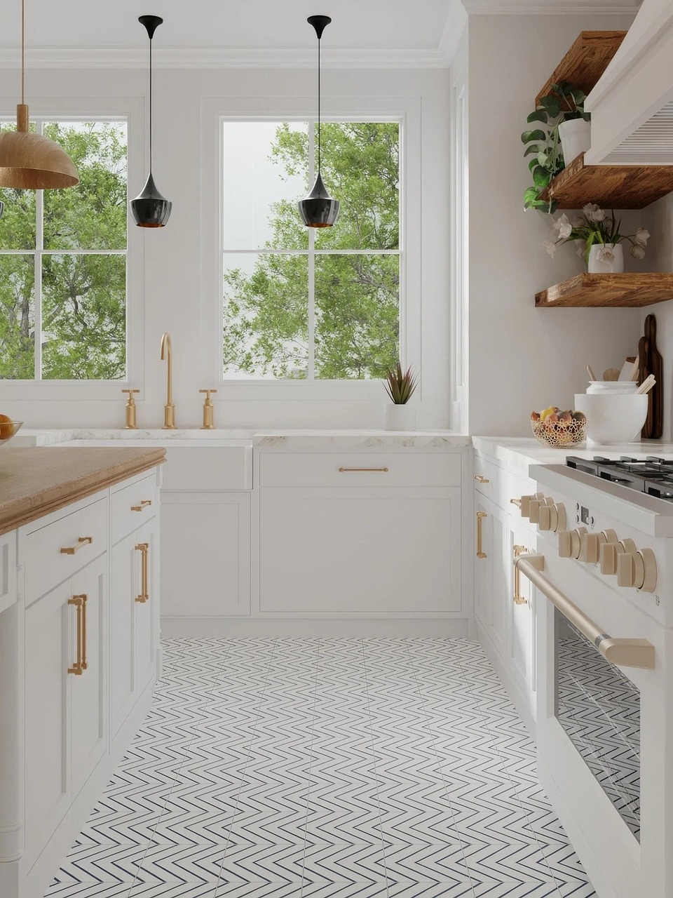Designing & Outfitting Your Ideal Kitchen for Efficiency