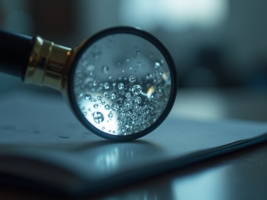 Diamond loupe — lab grown diamonds