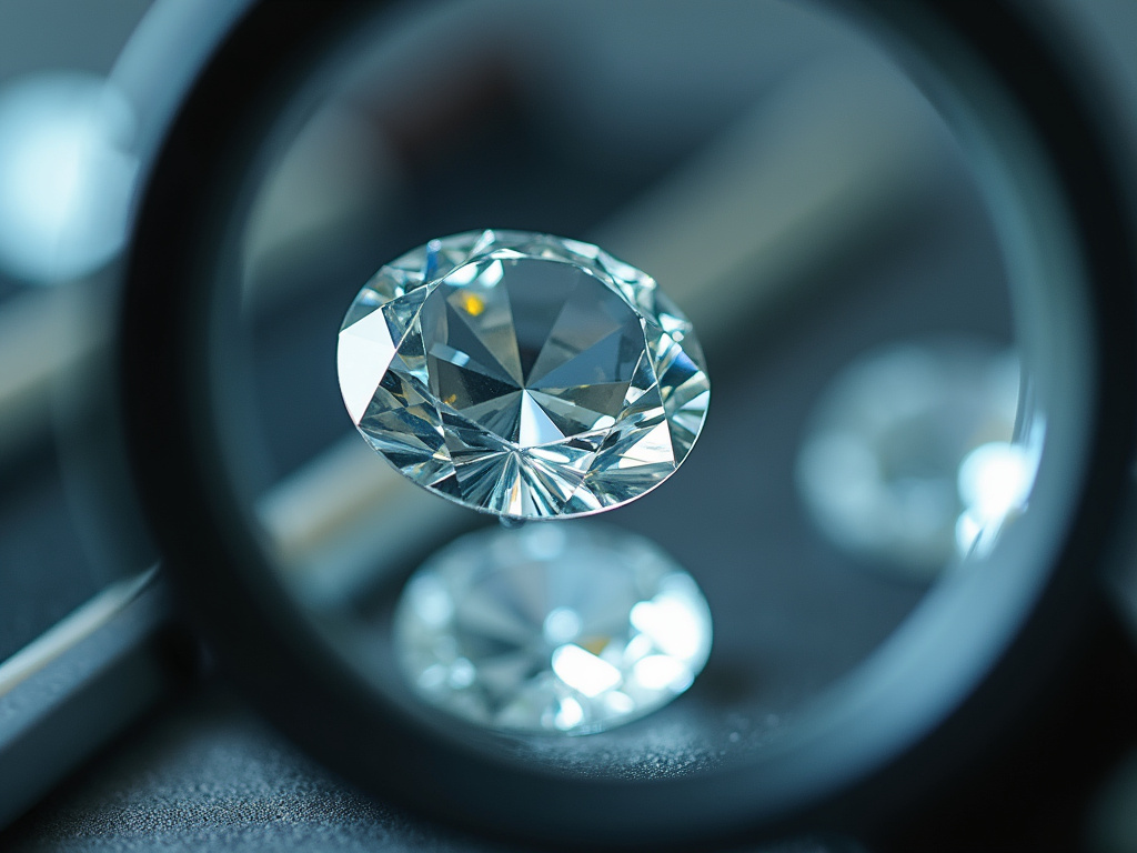 Diamond loupe — lab grown diamonds
