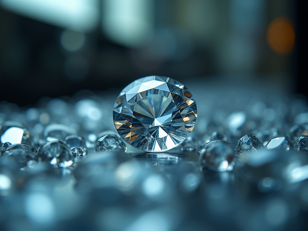 Diamond loupe — lab grown diamonds