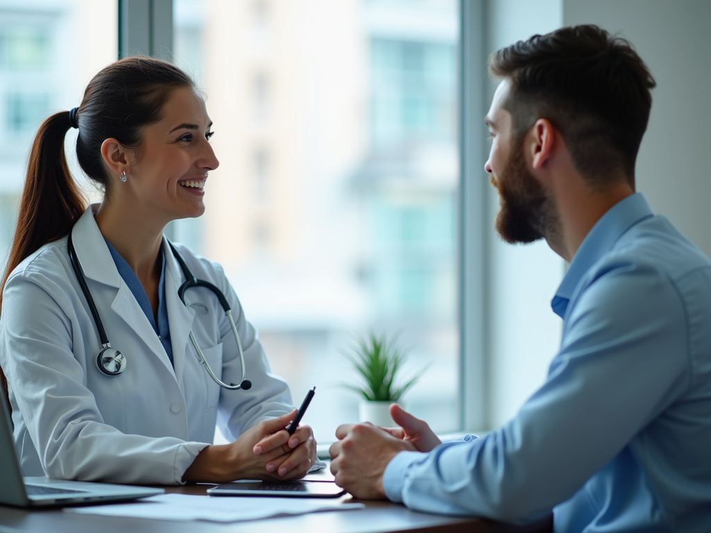 Doctor consultation room — semaglutide austin