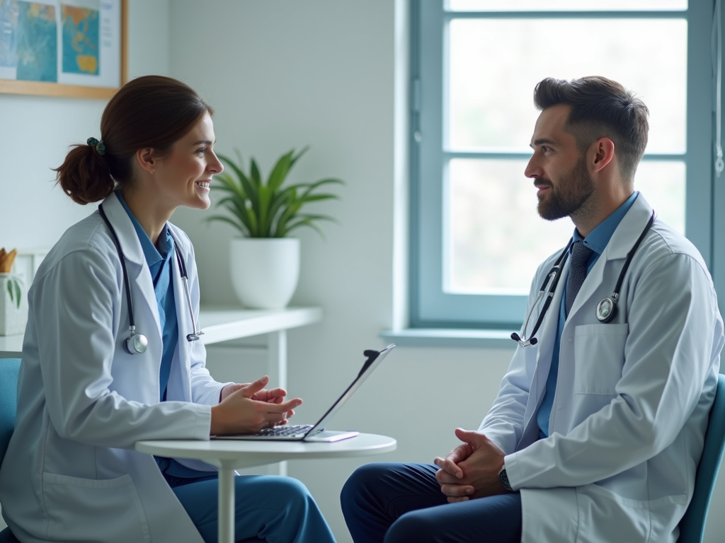 Doctor consultation room — semaglutide austin