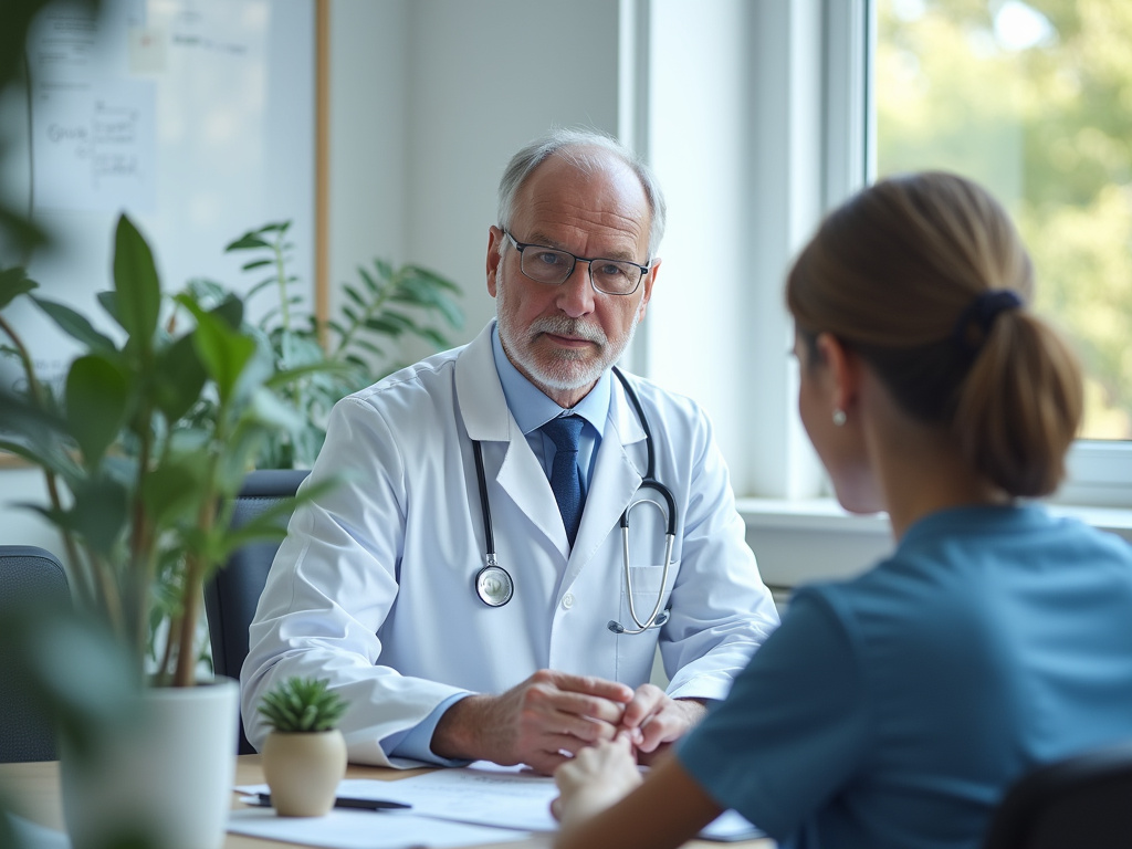 Doctor consultation room — semaglutide austin