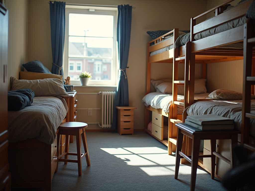 Dorm room — student living in Tucson
