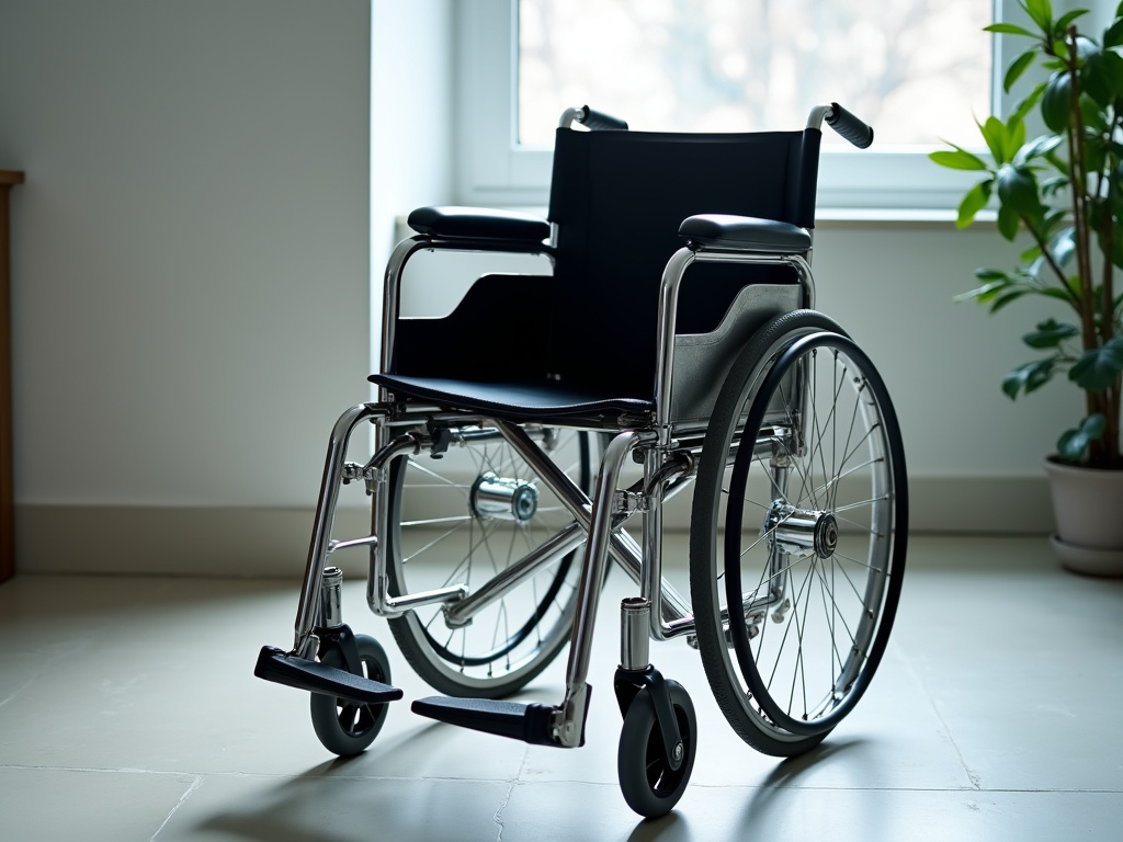 Empty wheelchair — nursing home abuse lawyer phoenix