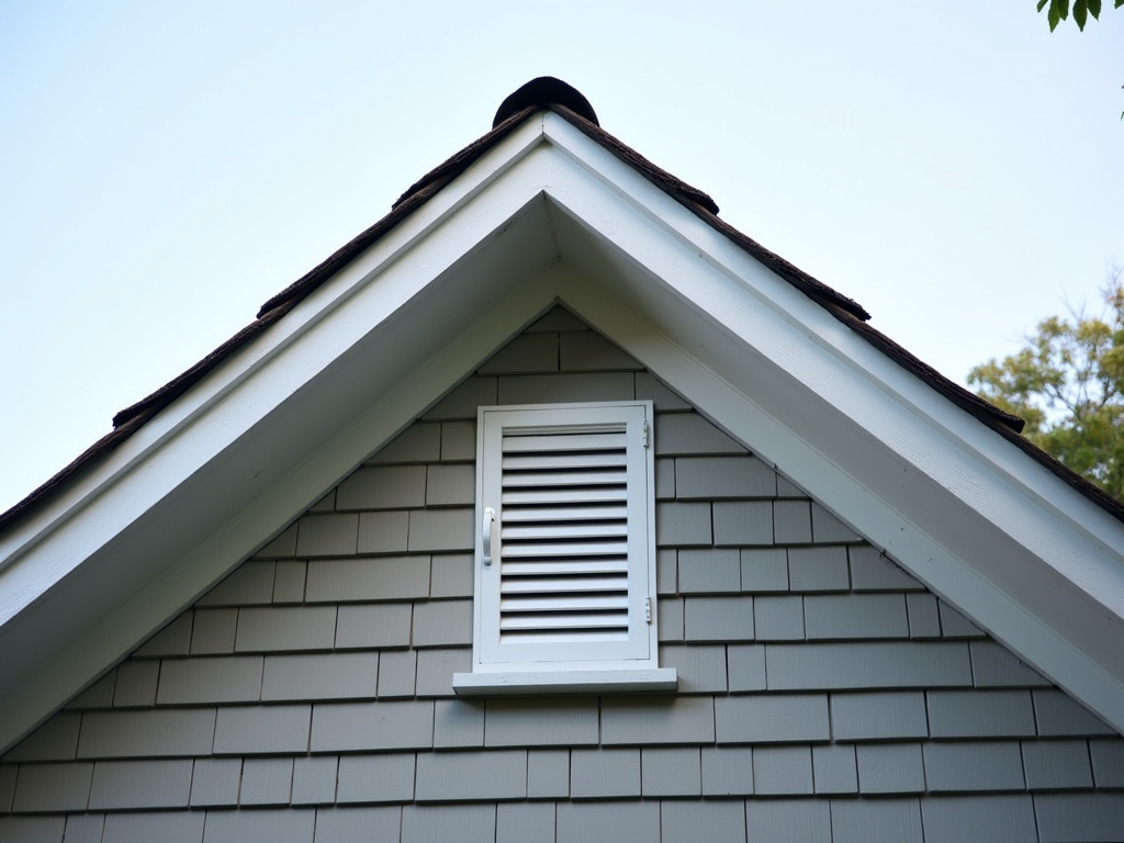 Gable vent — attic ventilation dacula ga