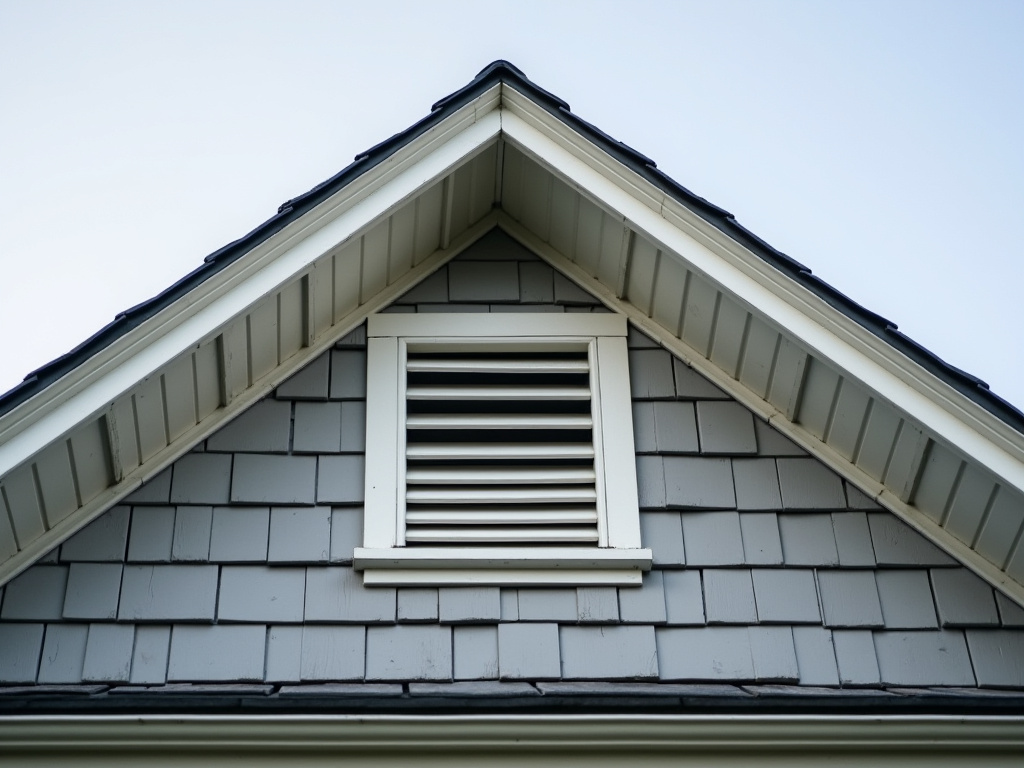 Gable vent — attic ventilation dacula ga