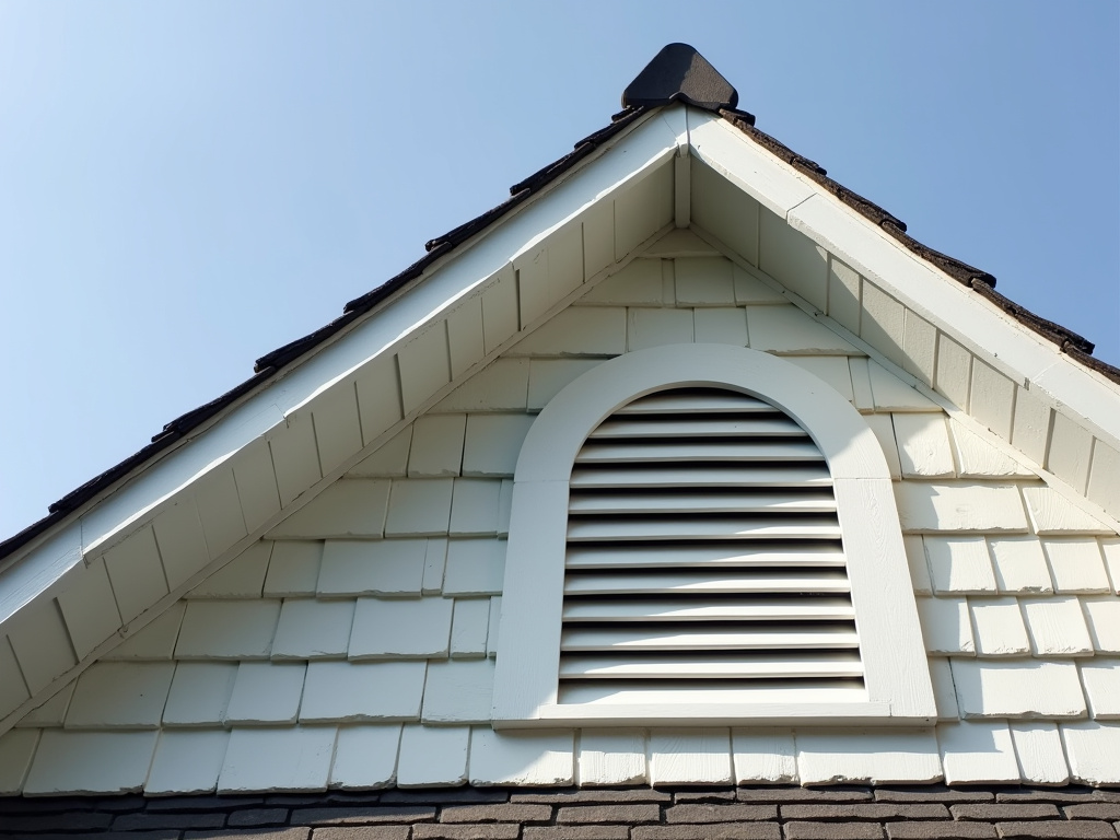 Gable vent — attic ventilation dacula ga