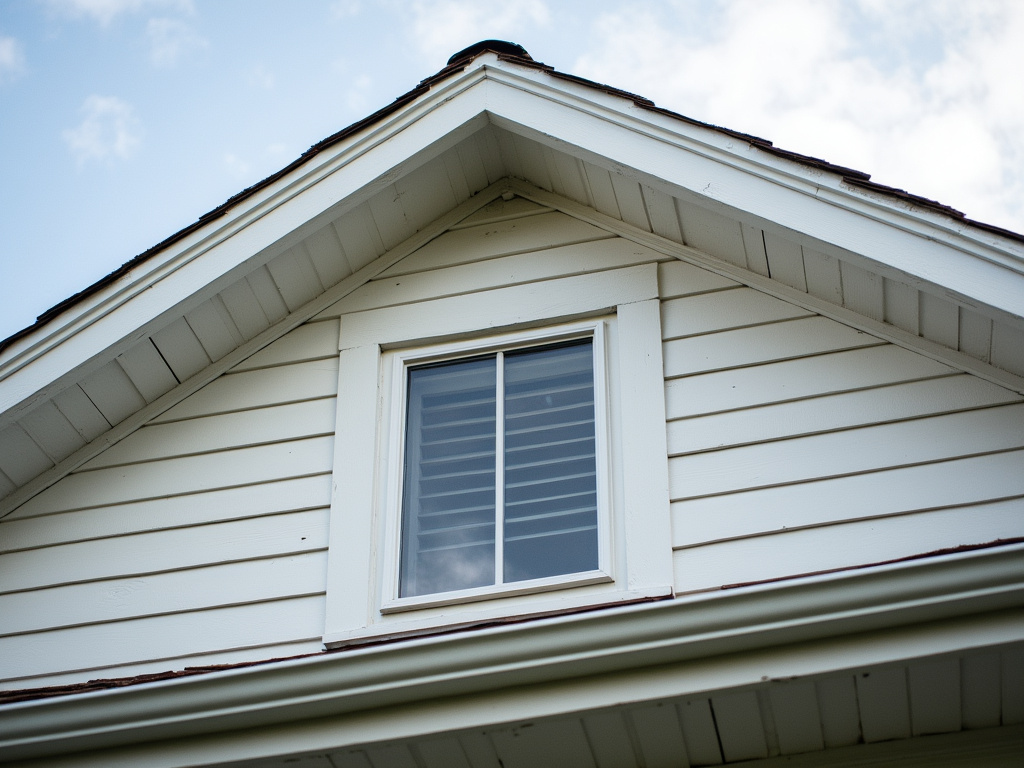 Gable vent — attic ventilation dacula ga