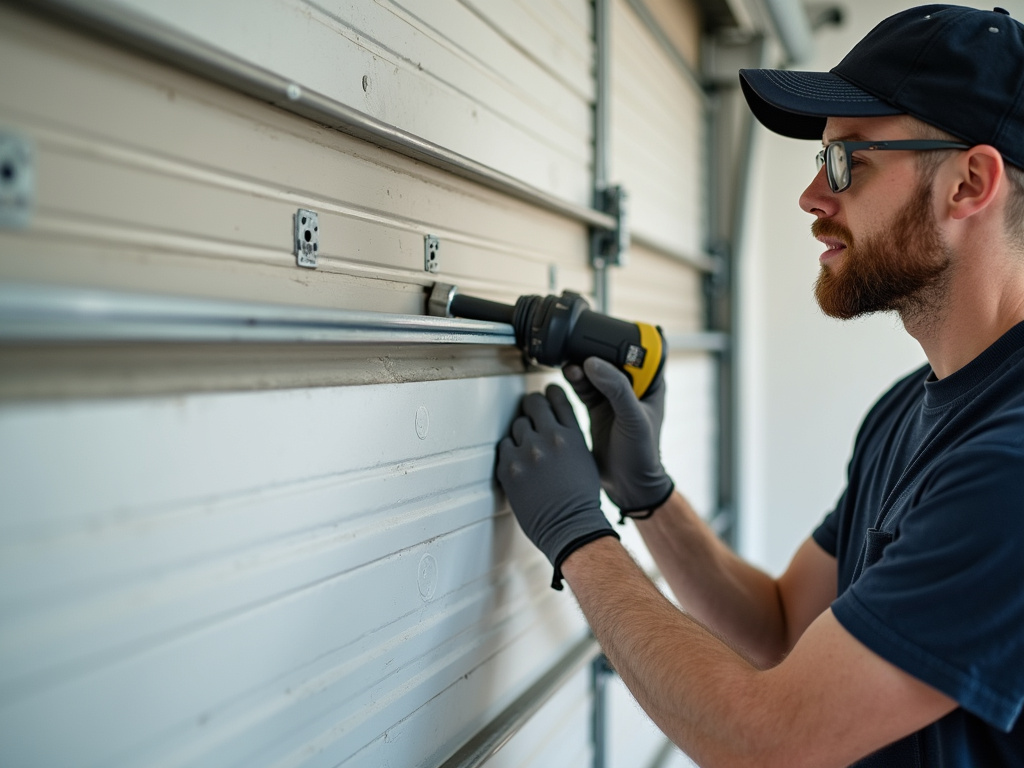 Garage door installation — impact garage doors boca raton