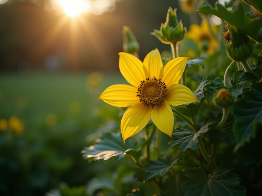 Garden light — solar lighting systems