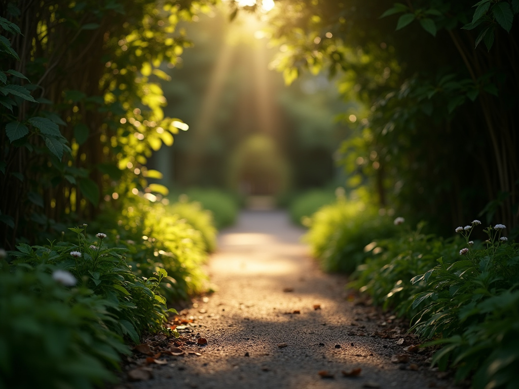 Garden pathway light — solar monument light