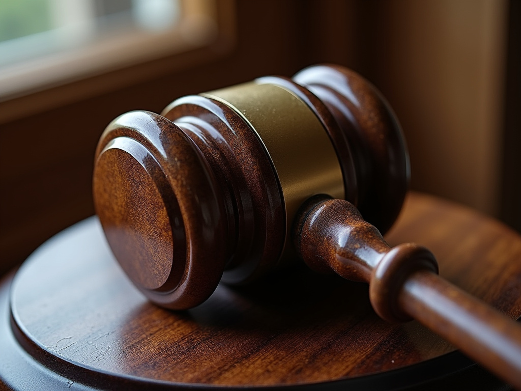 Gavel and scales — accident lawyer phoenix