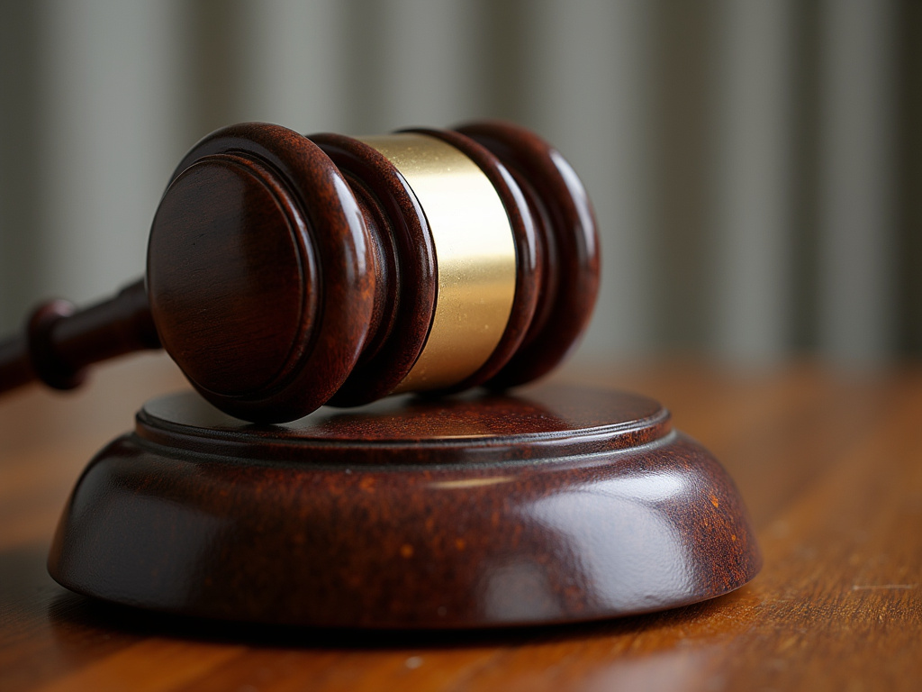 Gavel and scales — car accident lawyer phoenix