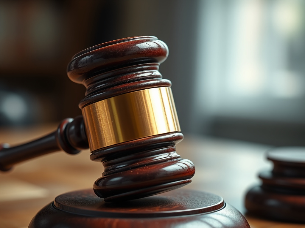 Gavel and scales — nursing home abuse lawyer phoenix