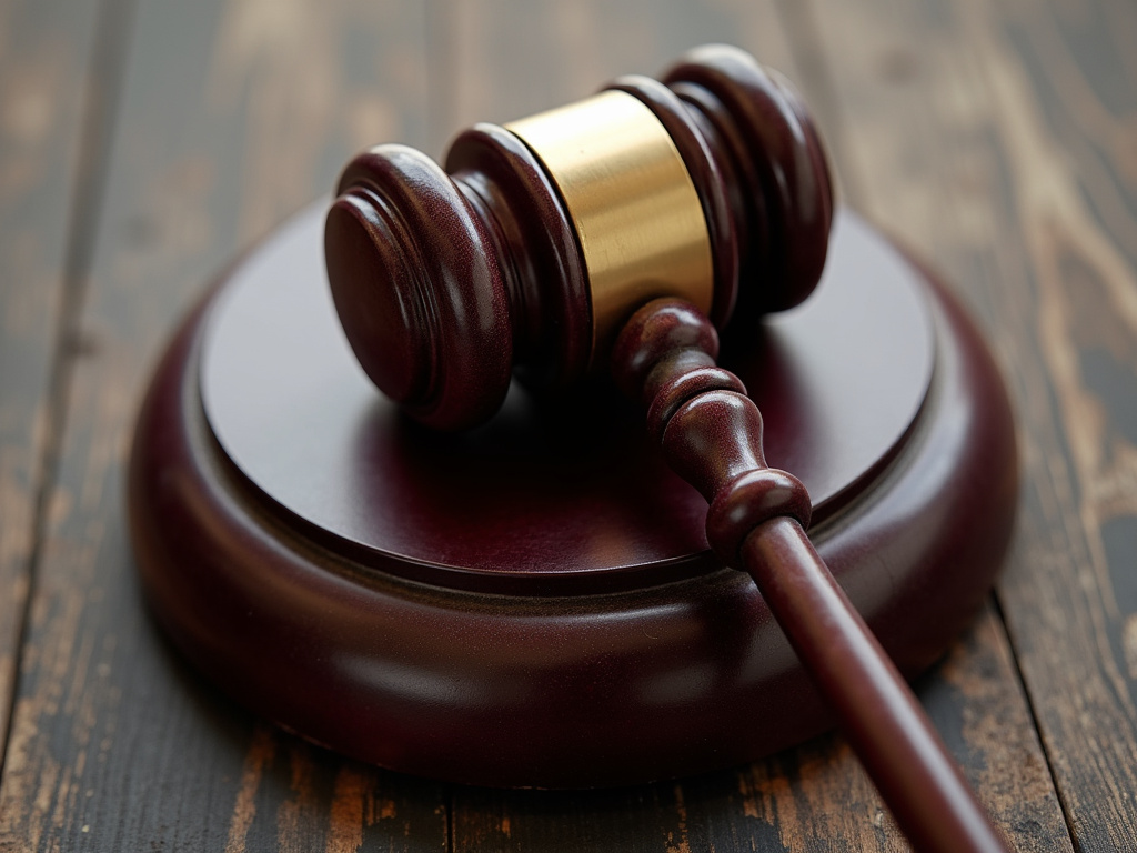 Gavel and scales — serious injury lawyer phoenix