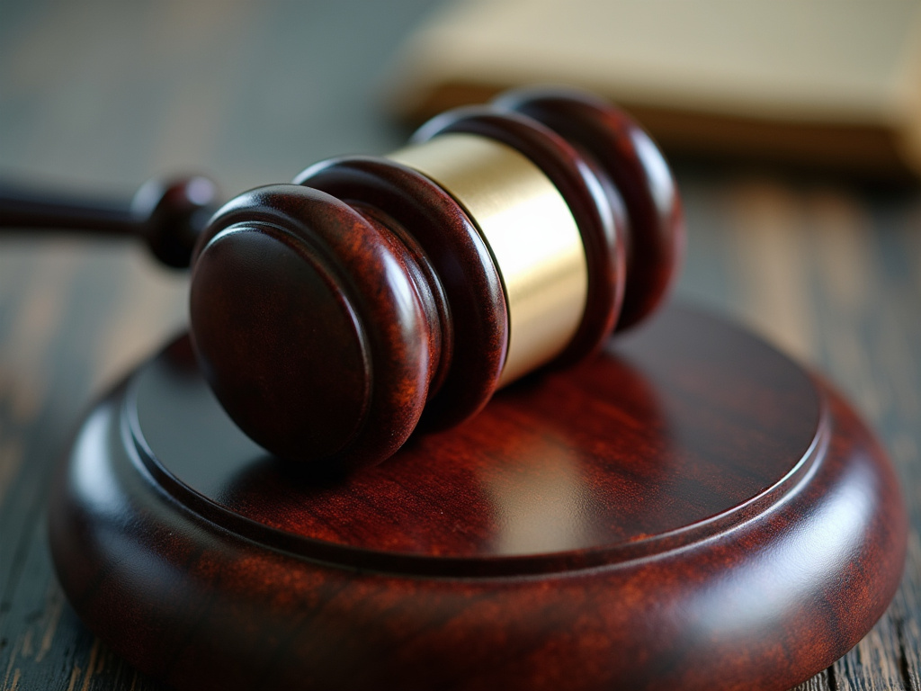 Gavel and scales — serious injury lawyer phoenix