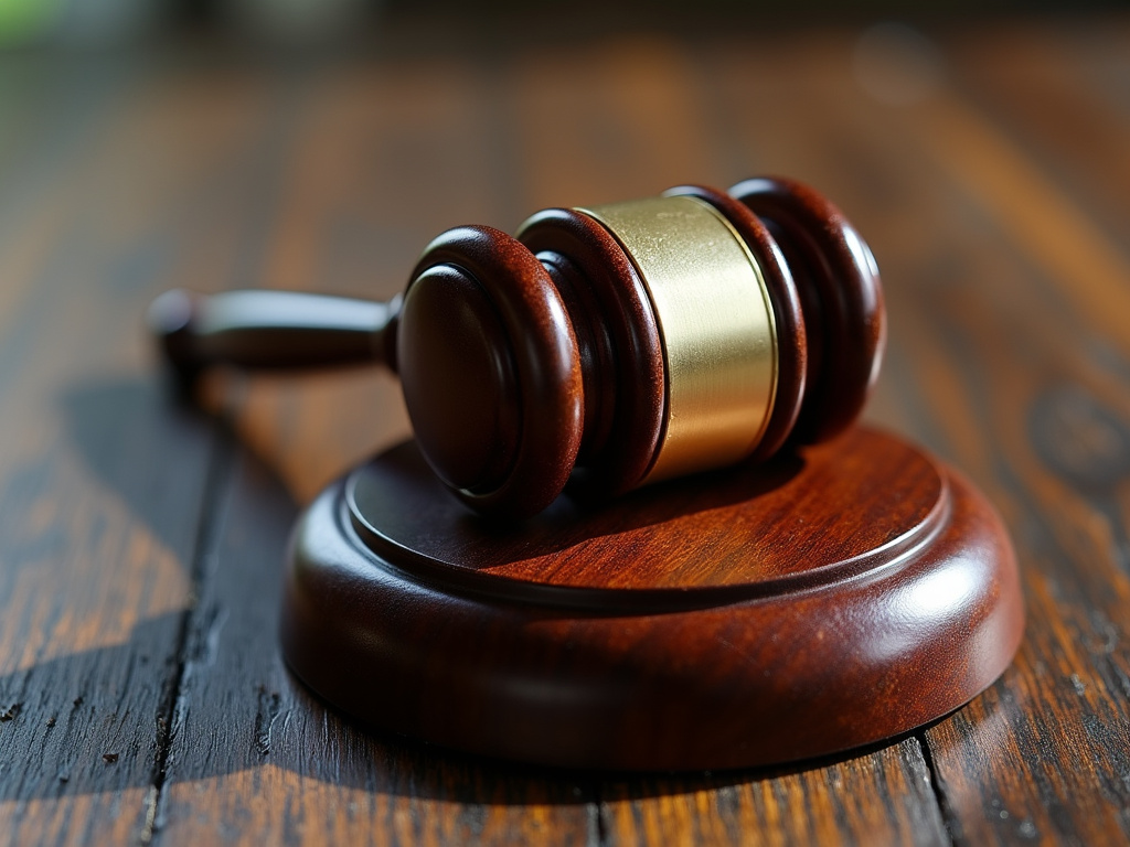 Gavel and scales — serious injury lawyer phoenix