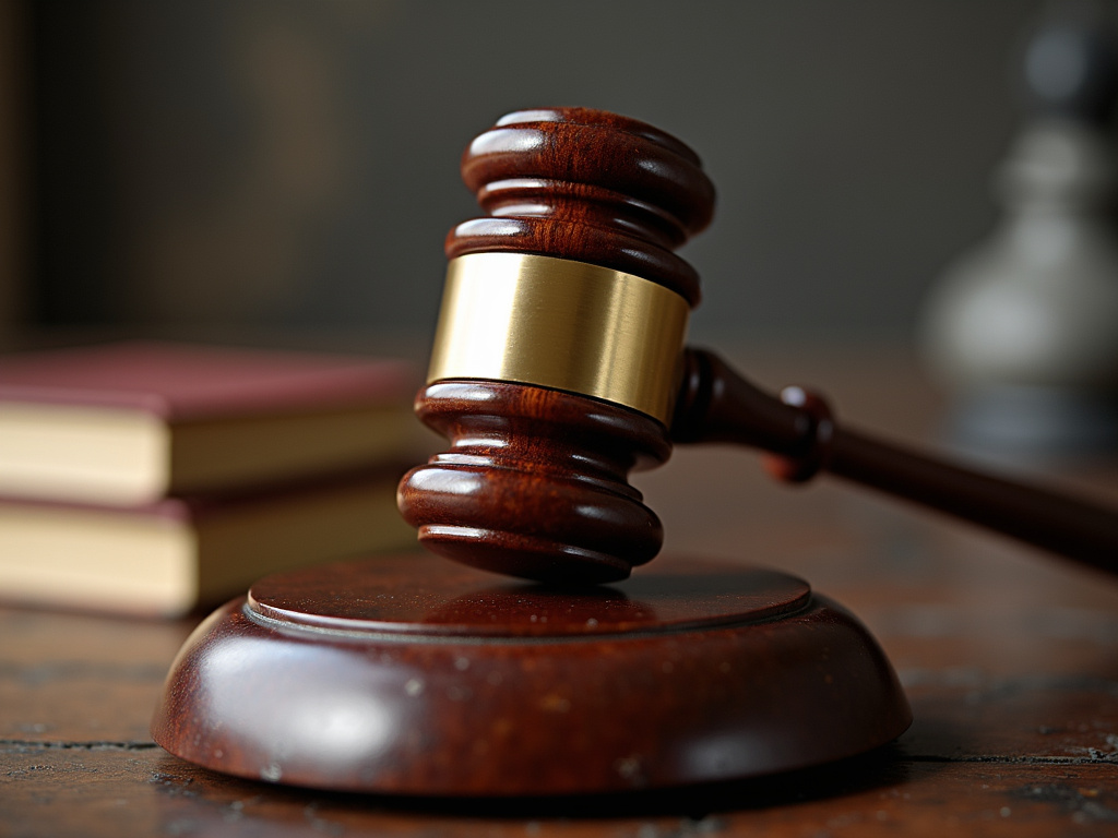 Gavel and scales — spinal cord injury lawyer phoenix