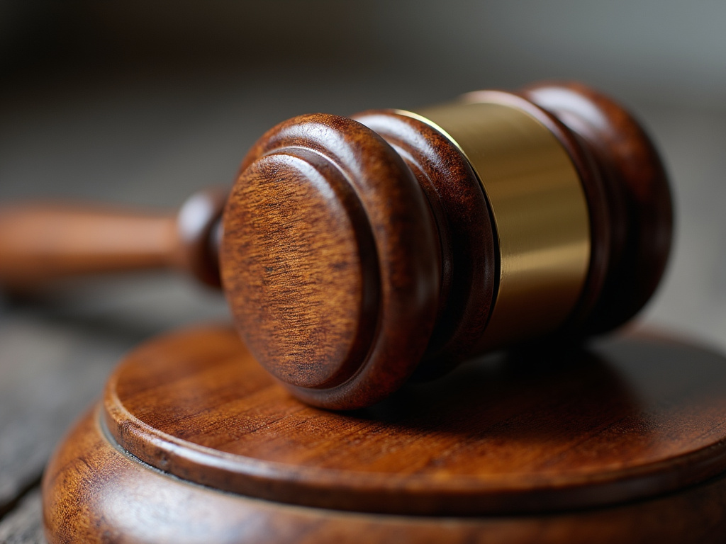 Gavel and scales — spinal cord injury lawyer phoenix