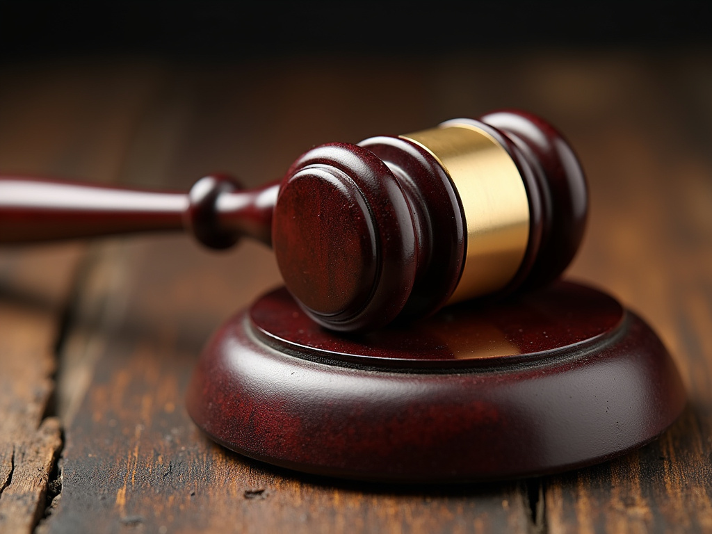Gavel and scales — spinal cord injury lawyer phoenix