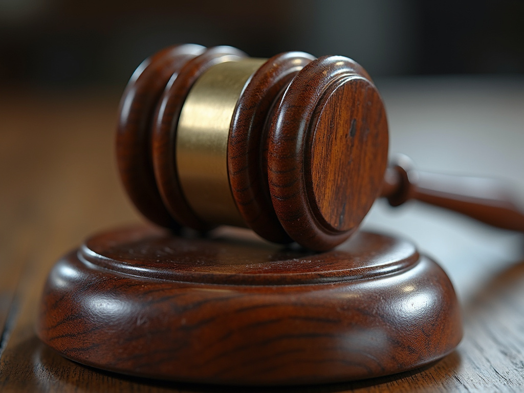 Gavel and scales — spinal cord injury lawyer phoenix