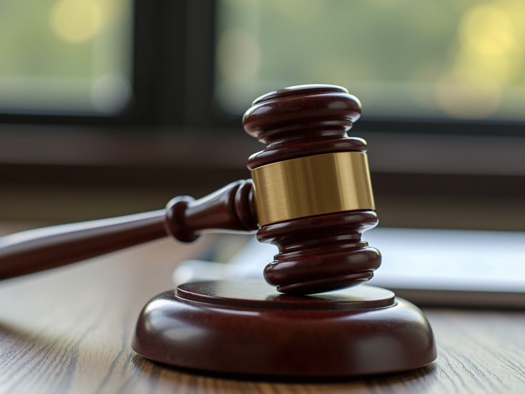Gavel on desk — nursing home abuse lawyer phoenix