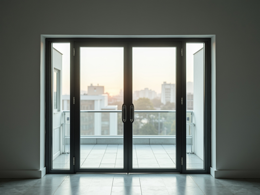 Glass double doors — impact french doors boynton beach fl