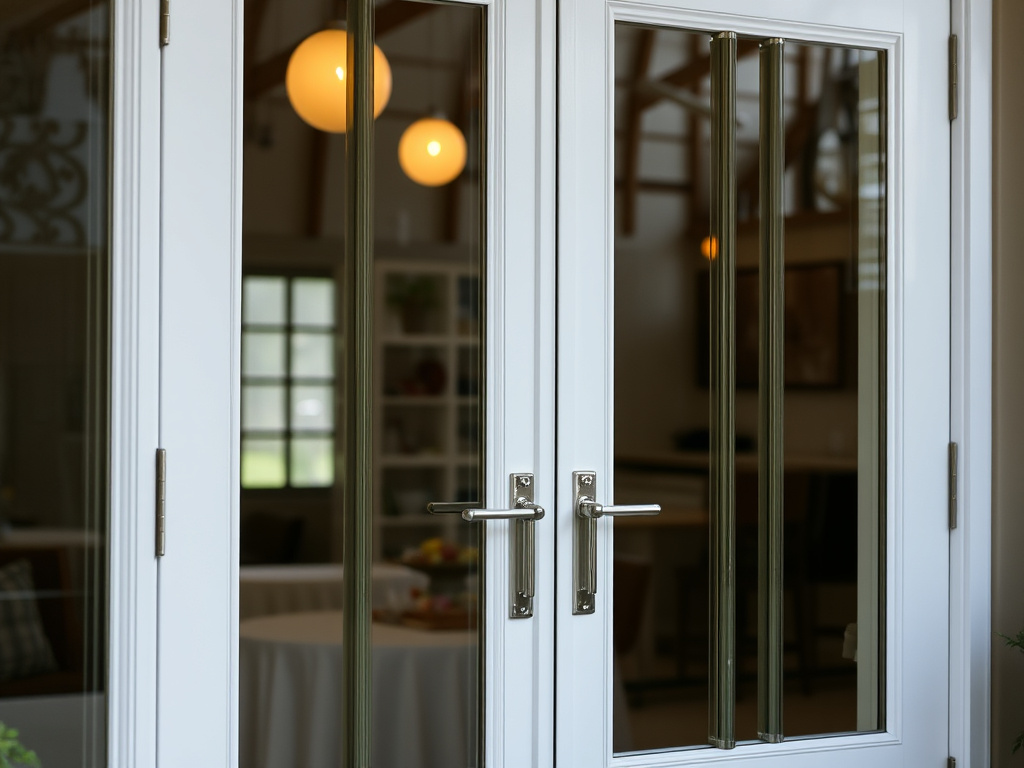 Glass french doors — impact french doors boynton beach fl