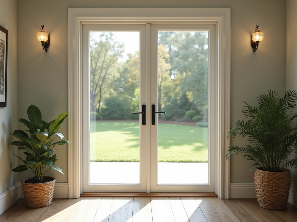 Glass patio doors — impact french doors wellington fl