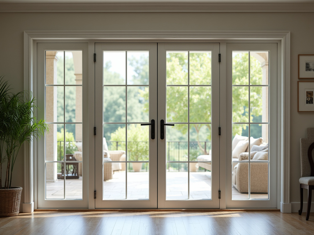 Glass patio doors — impact french doors wellington fl