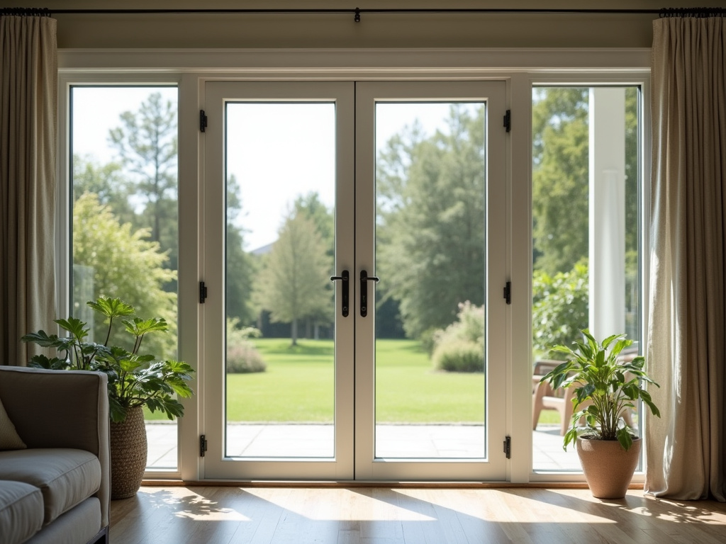 Glass patio doors — impact french doors wellington fl