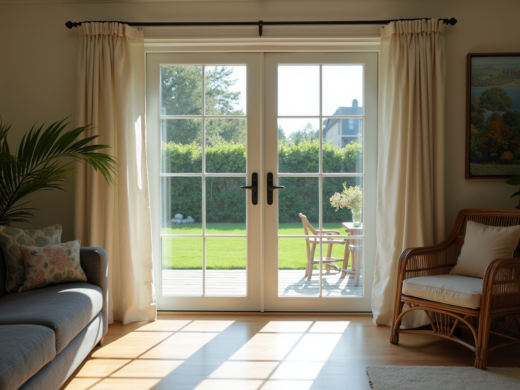 Glass patio doors — impact french doors wellington fl