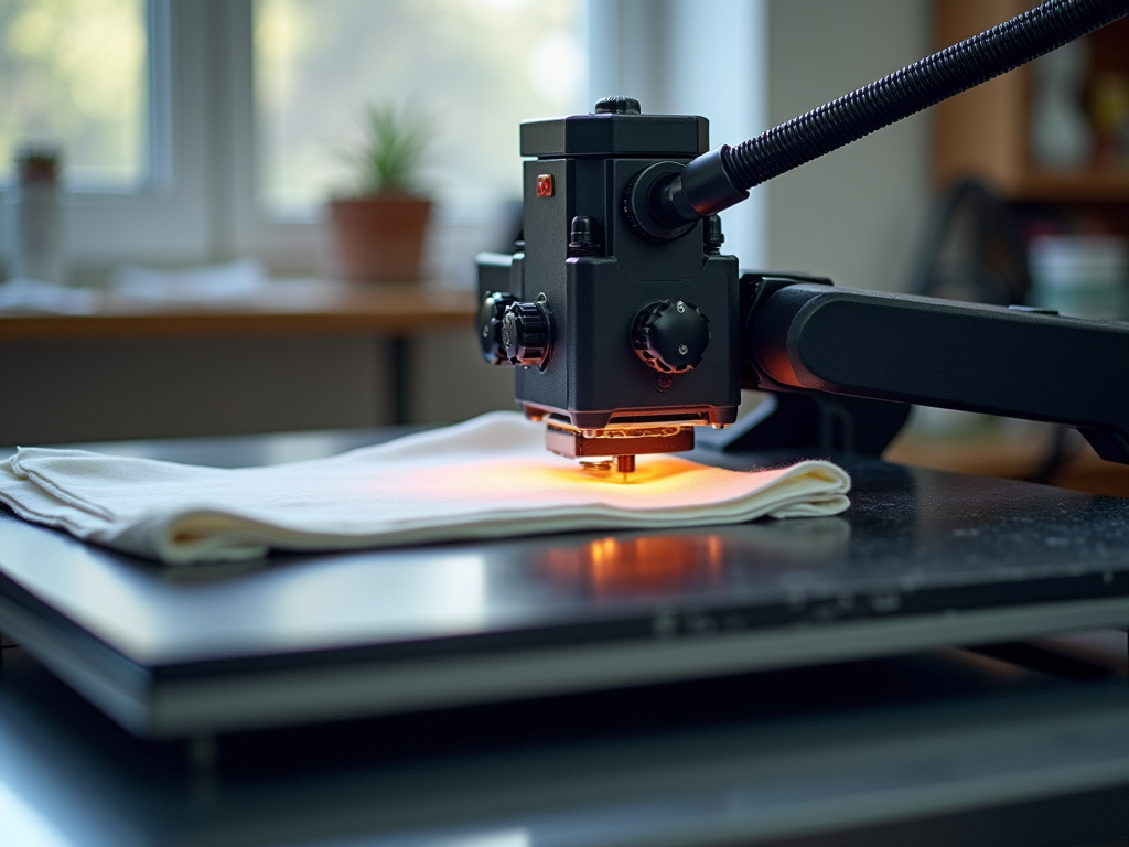 Heat press machine — custom dtf transfers