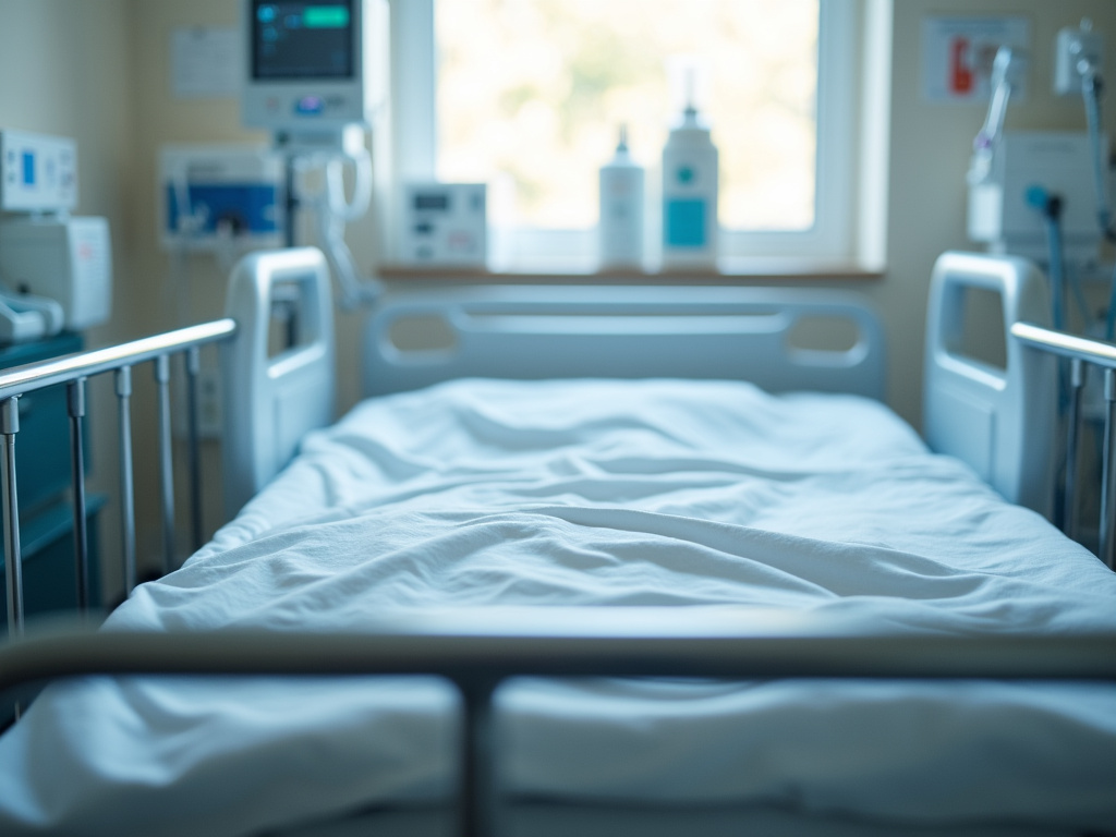 Hospital bed — spinal cord injury lawyer phoenix