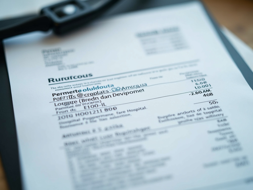 Hospital bill — slip and fall lawyer phoenix