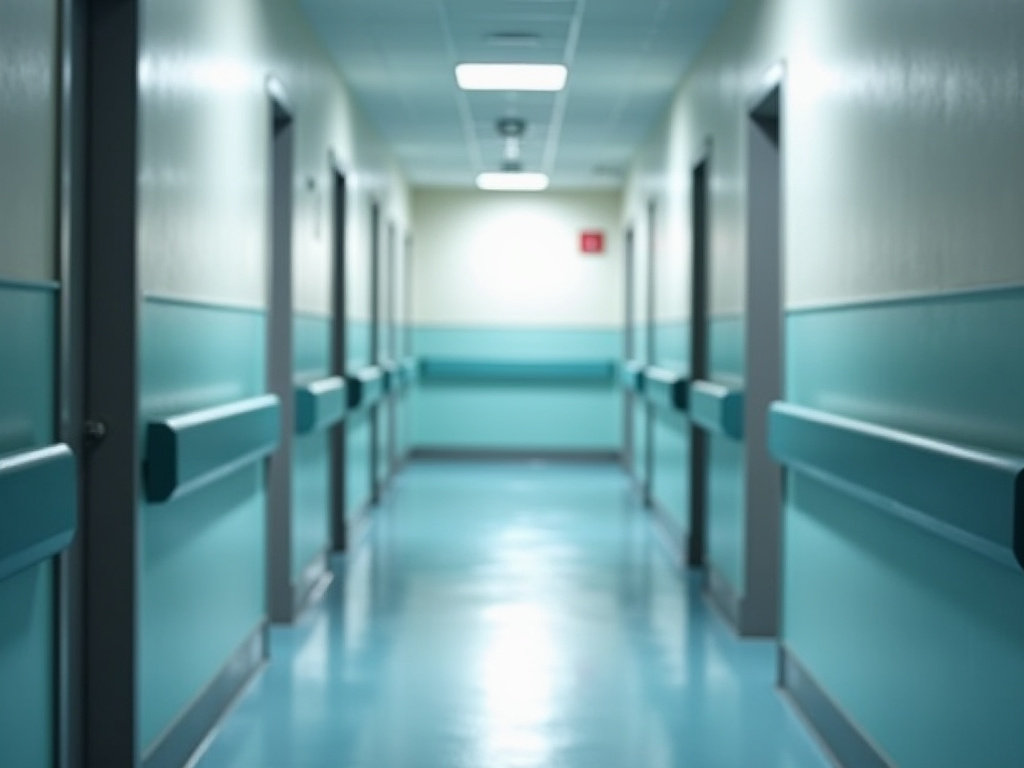 Hospital corridor — spinal cord injury lawyer phoenix
