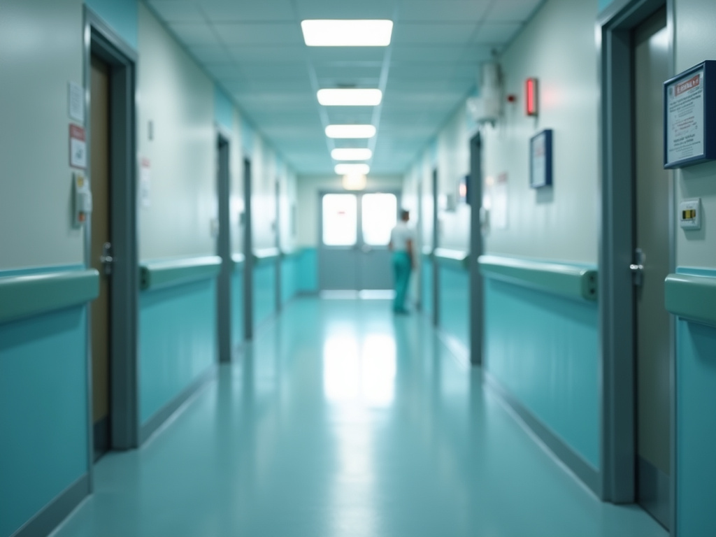 Hospital corridor — spinal cord injury lawyer phoenix