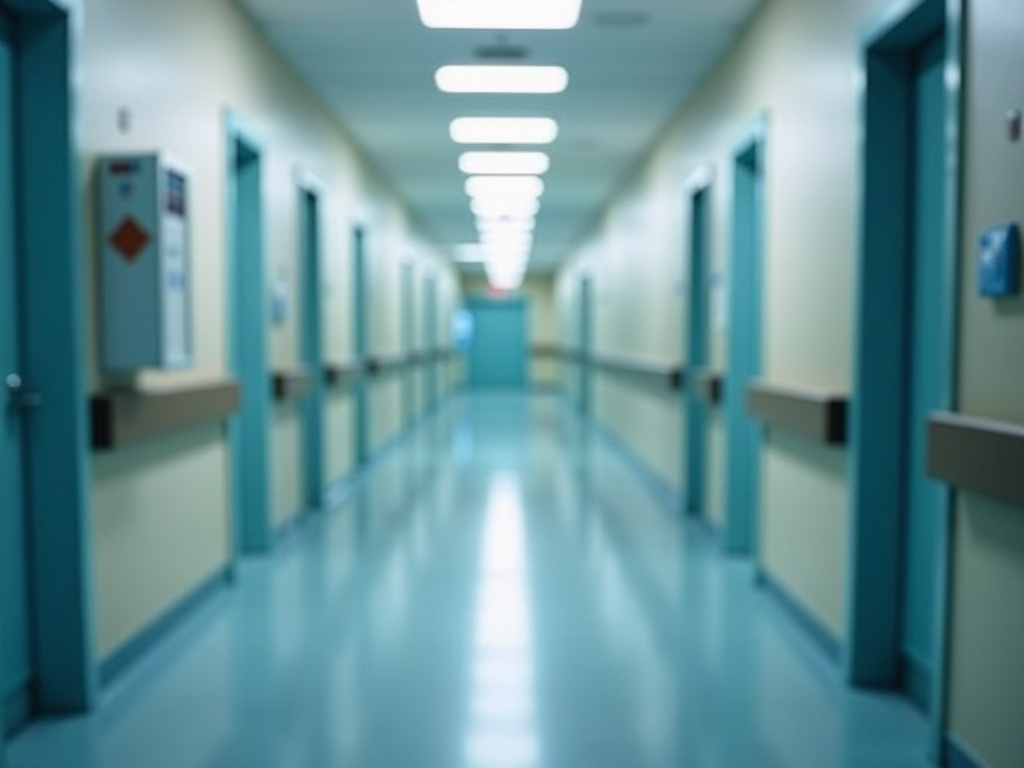 Hospital hallway — spinal cord injury lawyer phoenix