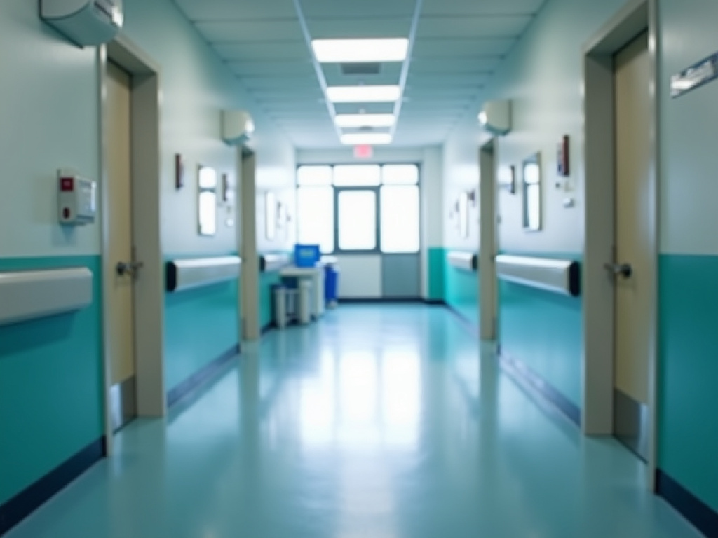 Hospital hallway — spinal cord injury lawyer phoenix