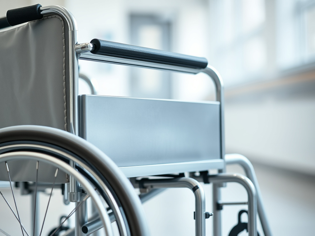Hospital wheelchair — nursing home abuse lawyer phoenix