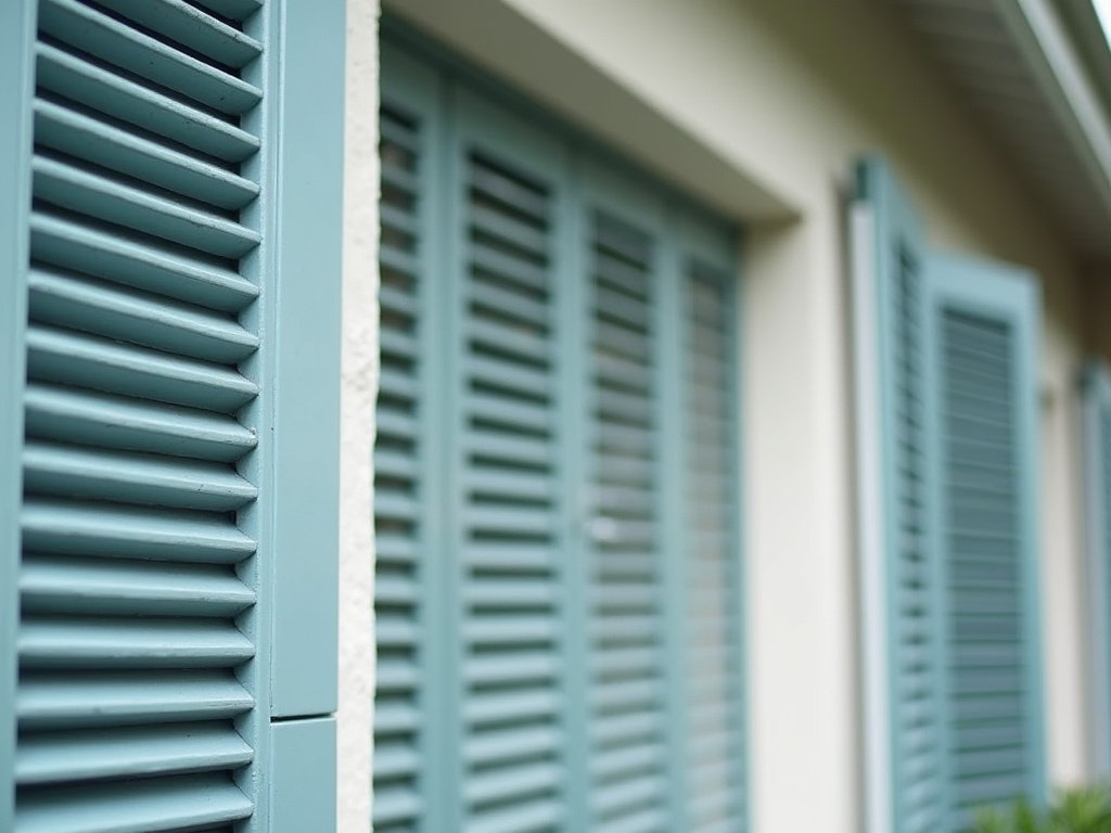 Hurricane shutters — impact french doors wellington fl