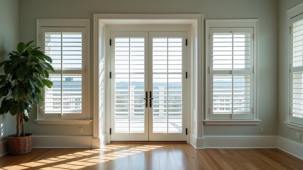 How Long to Install Impact French Doors in Wellington Fl