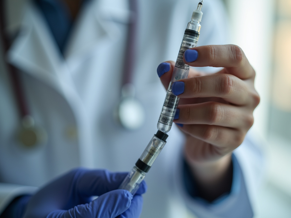 Insulin pen injection — semaglutide austin