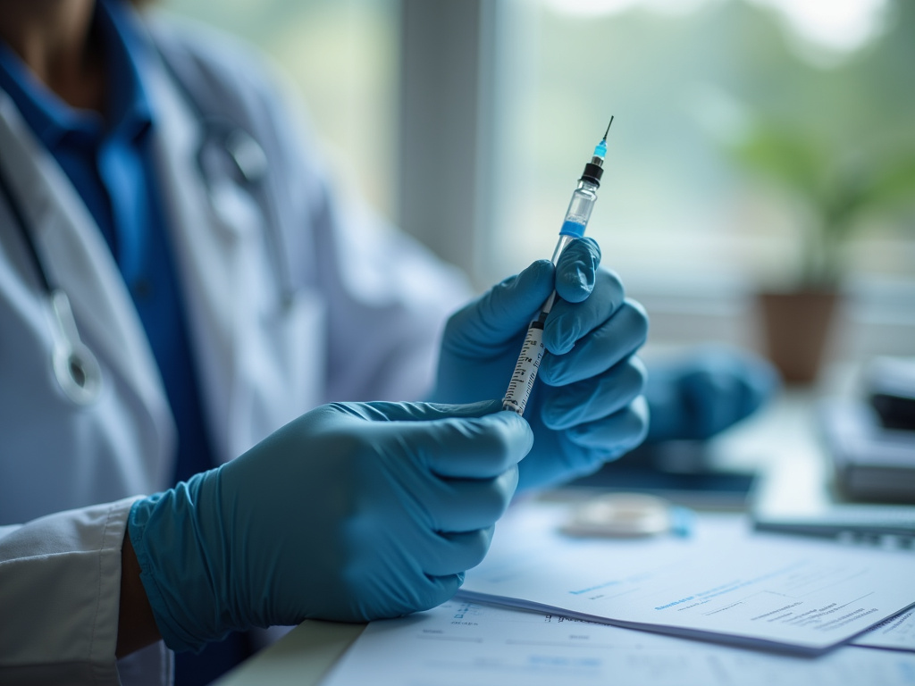 Insulin pen injection — semaglutide austin