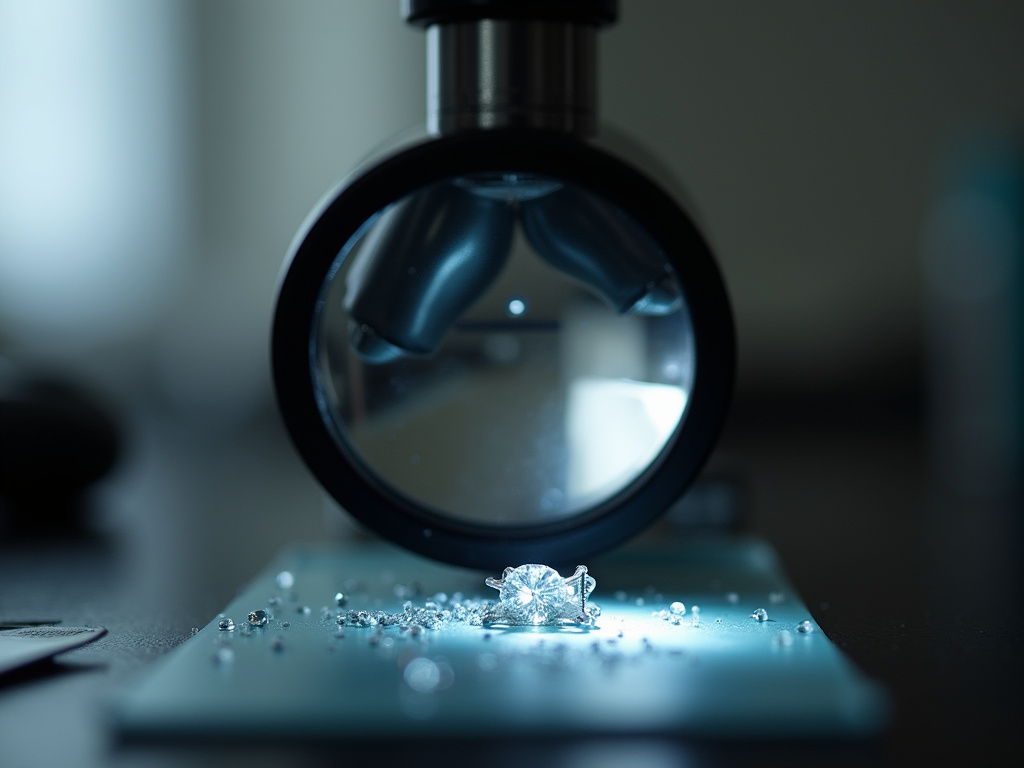 Jeweler's loupe — iwc schaffhausen watches